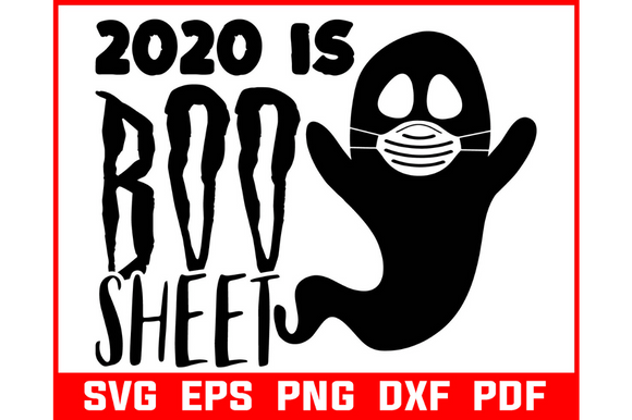 2020 is Boo Sheet Halloween Embroidery: A Graphics Must for Crafters