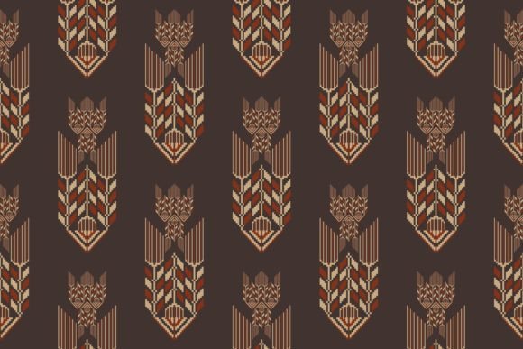 Elevate Your Brand with Embroidery Ethnic Chevron Graphics