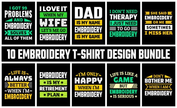 Embroidery Bundle 2: A Crafty Graphics Essential