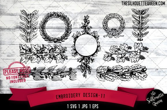 Embroidery Design: A Versatile Graphics Asset for Crafts