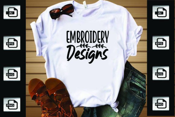 Embroidery Designs: A Vector Review for Stitchers