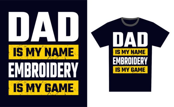 Embroidery Graphics Review for T-Shirt Designs