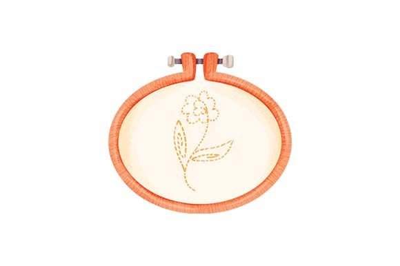 Embroidery Hoop - Watercolor: A Must for Crafts and Hobbies