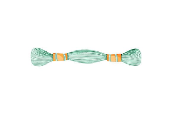 Embroidery Thread - Watercolor: A Perfect Fit for Crafts and Hobbies