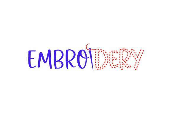 Embroidery - Word Art for Handmade Crafts