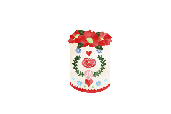 Review: Mexican Embroidery Cake for Crafts and Digital Sellers