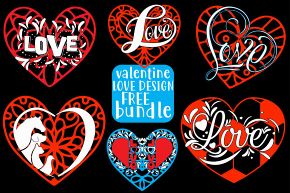 Valentine's Day Love Embroidery: A Graphics Must for Crafts